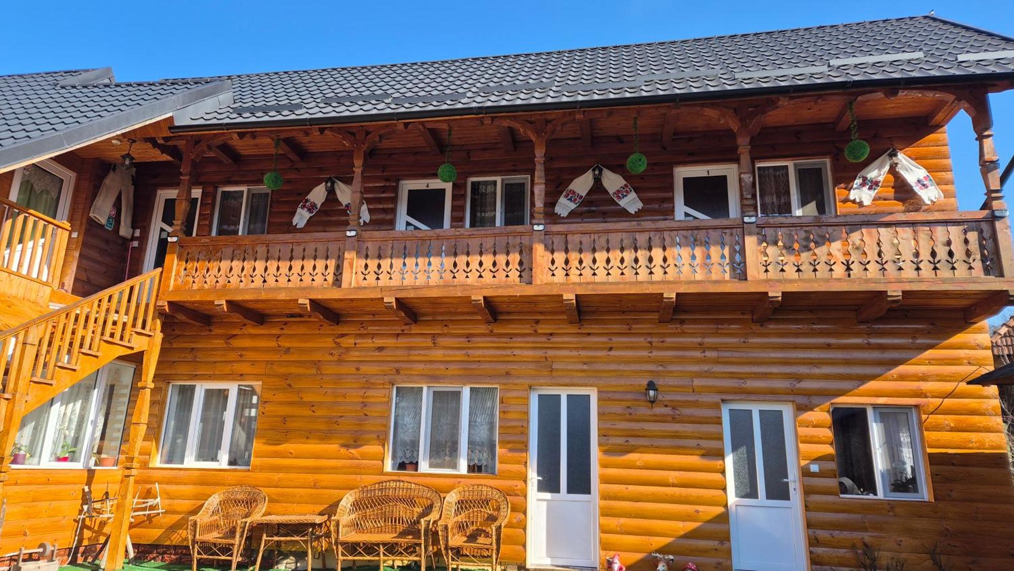 Privatunterkunft Casa Pintea De Sub Coasta *