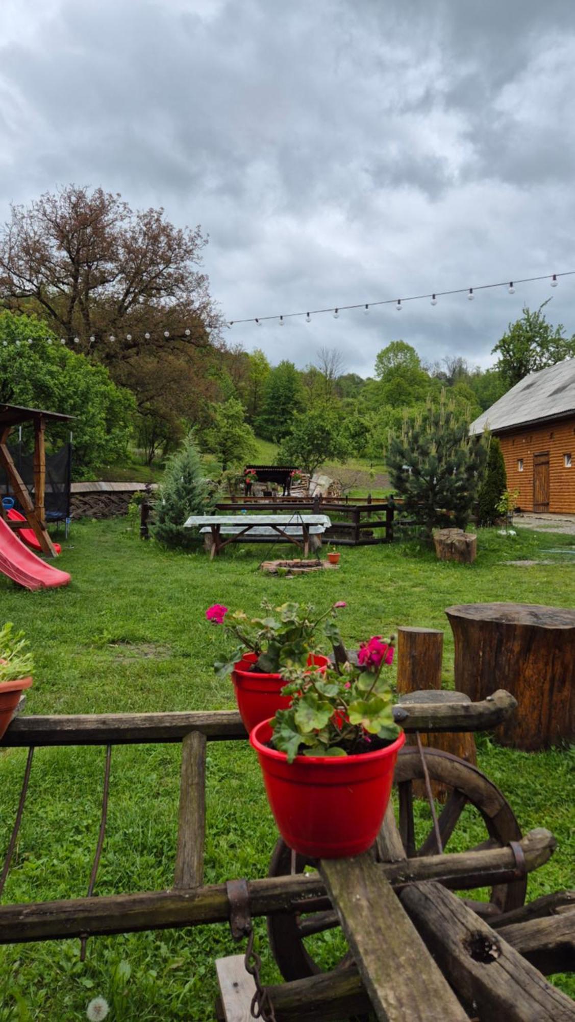 Casa Pintea De Sub Coasta Privatunterkunft Breb